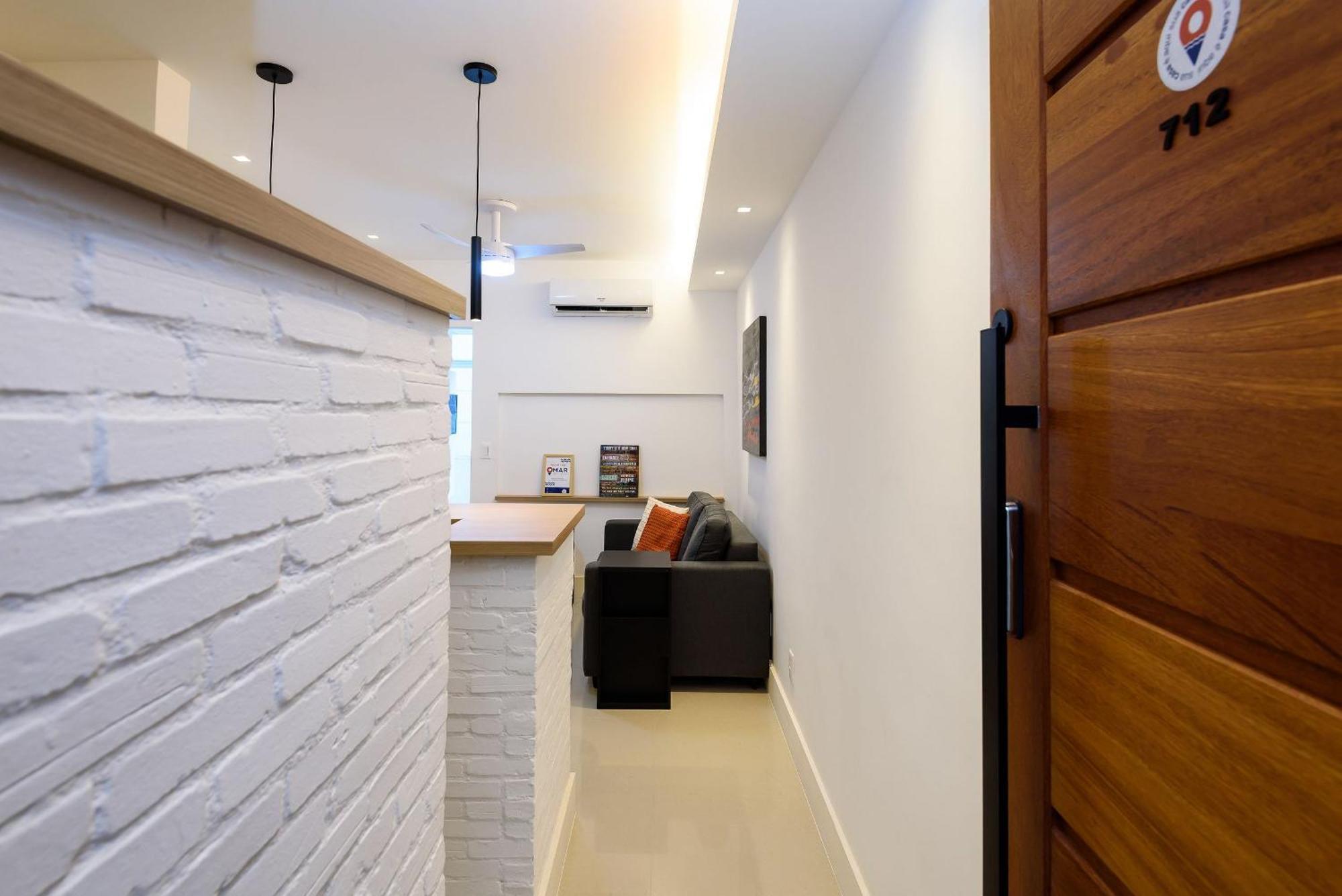 Apartamento 1 Qrt A 300m Da De Copacabana | Pj 281/712