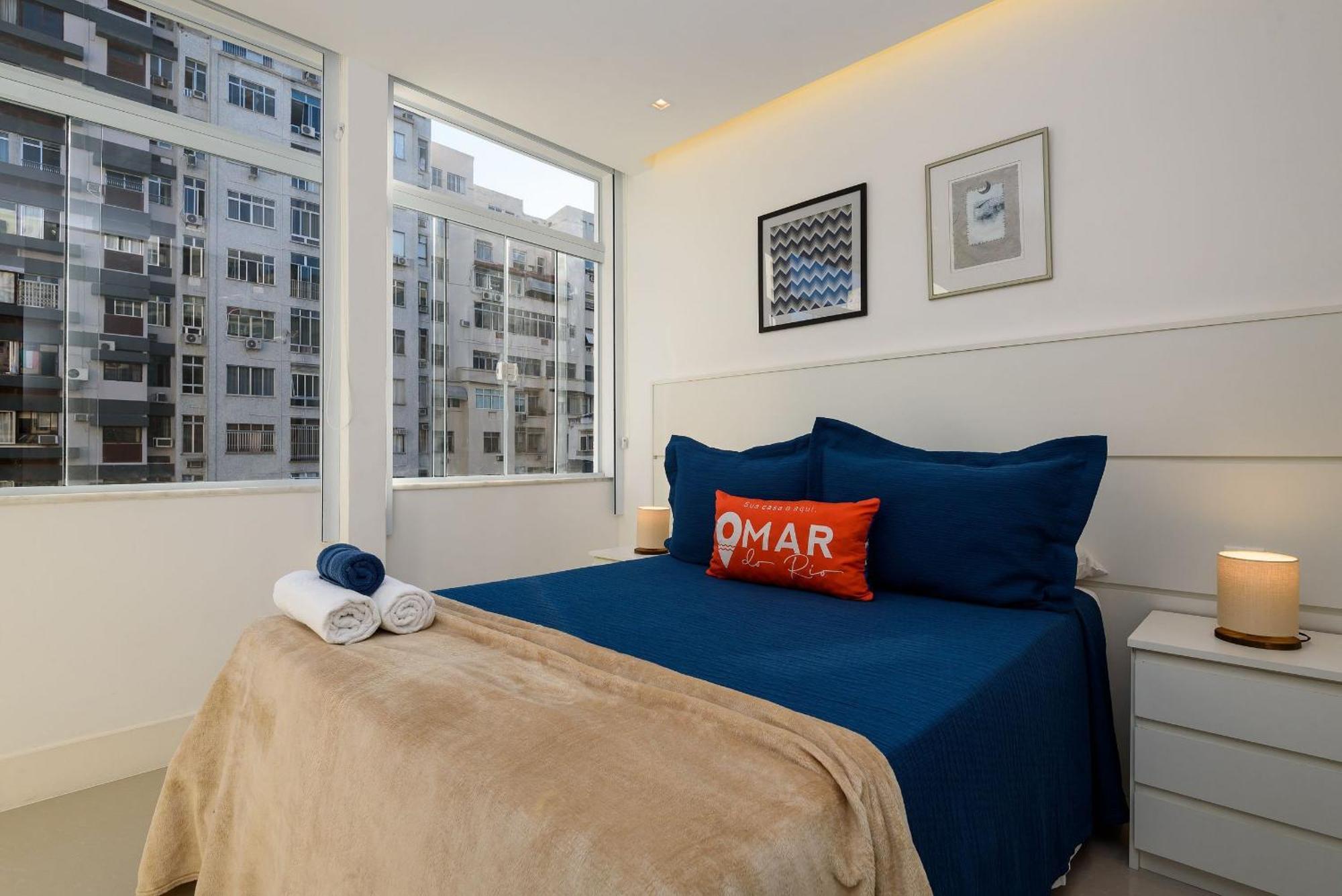 1 Qrt A 300m Da De Copacabana | Pj 281/712 Apartamento *