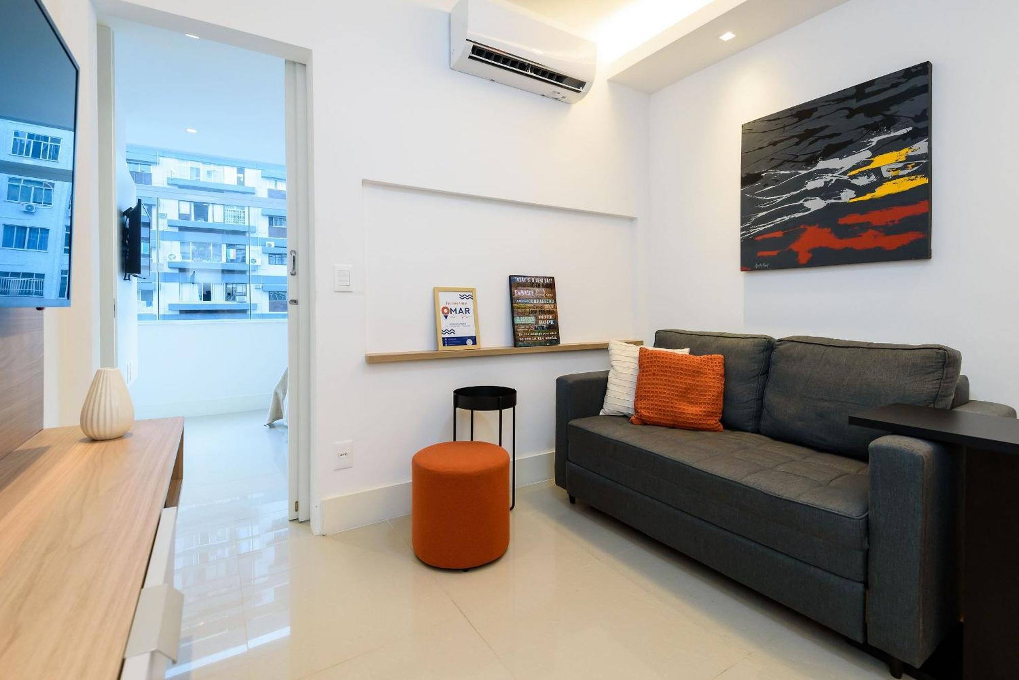 Apartamento 1 Qrt A 300m Da De Copacabana | Pj 281/712
