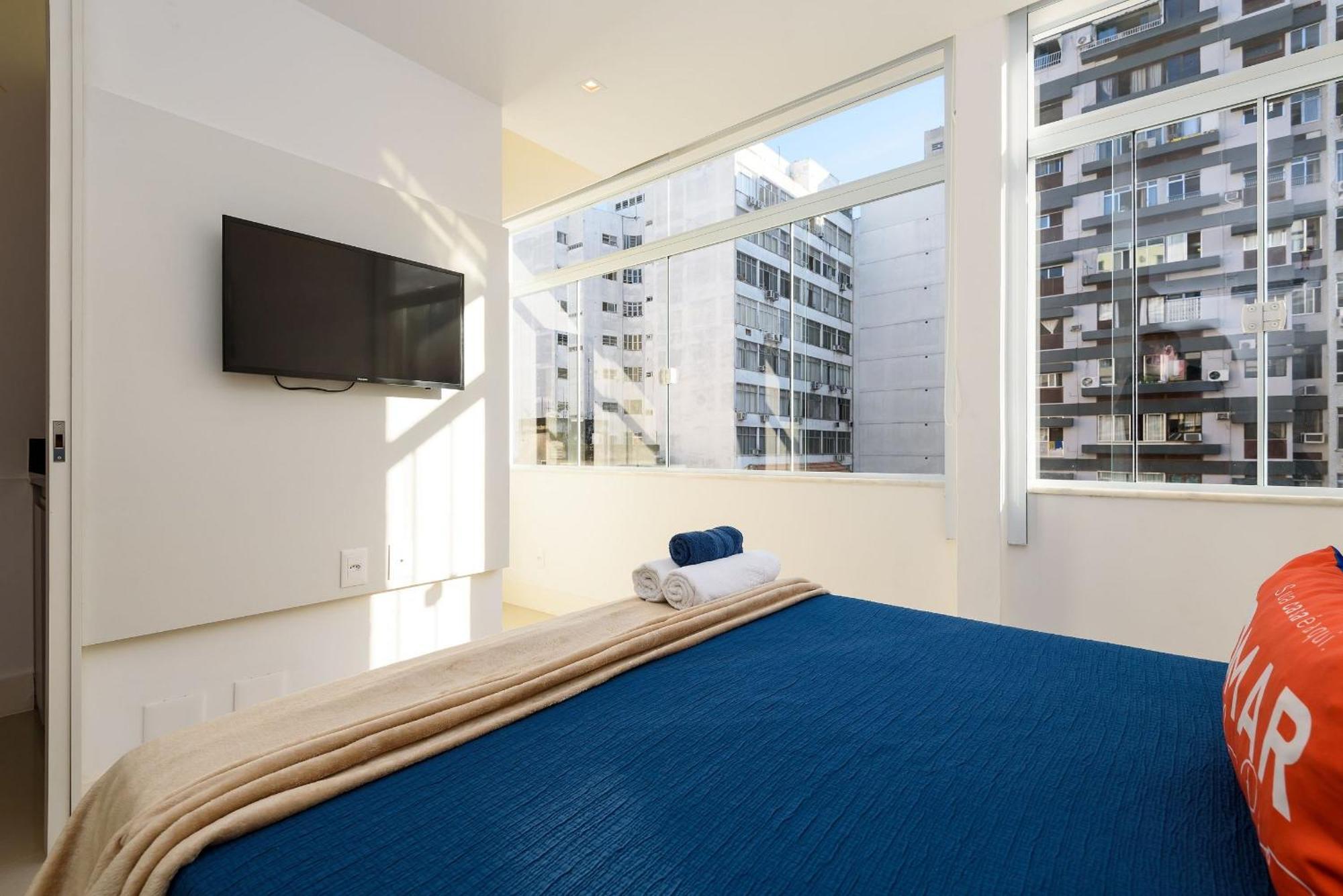1 Qrt A 300m Da De Copacabana | Pj 281/712 Apartamento *