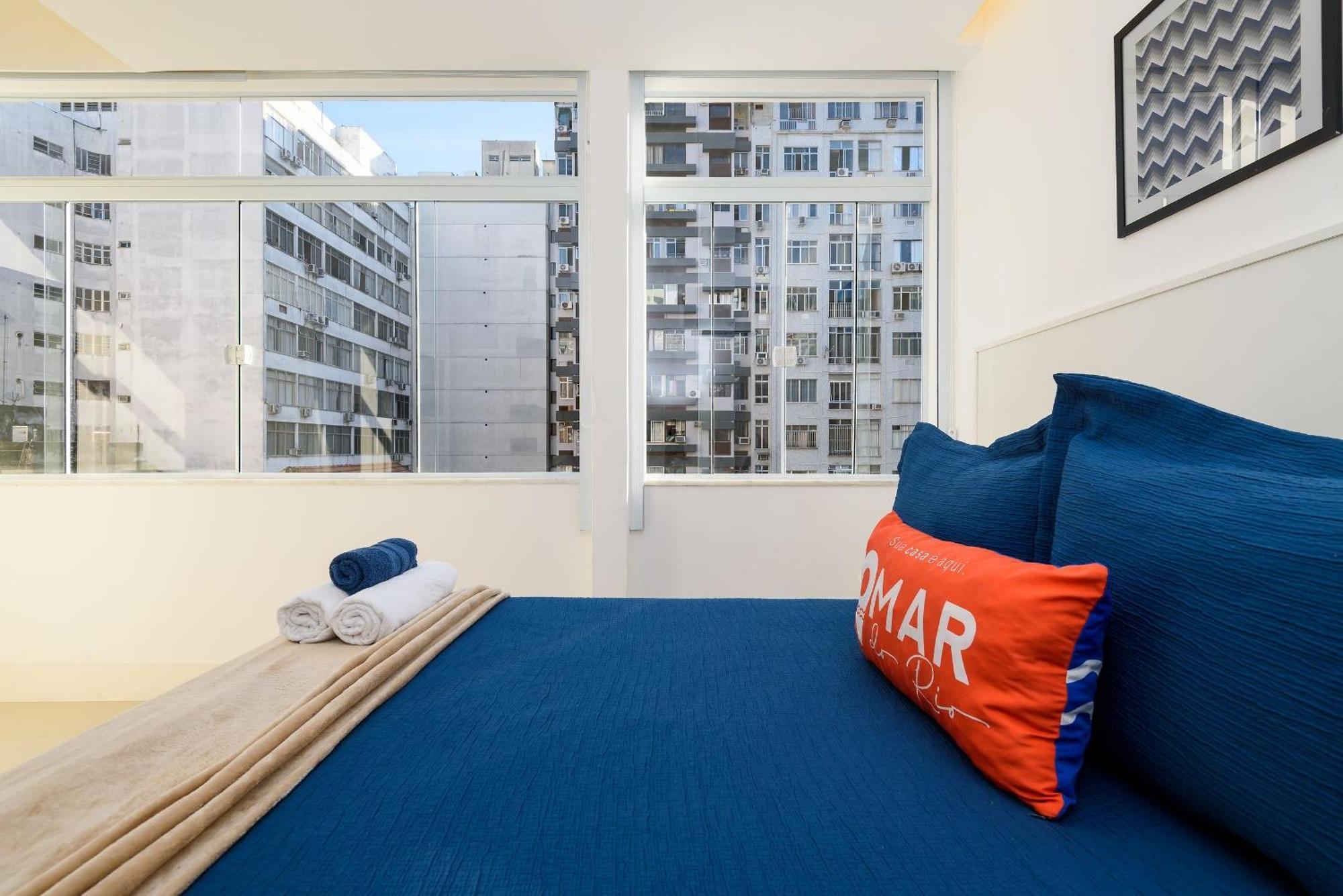 Apartamento 1 Qrt A 300m Da De Copacabana | Pj 281/712 *